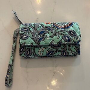 Vera Bradley Patterned Wristlet
